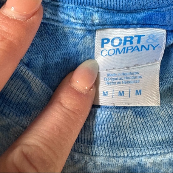 Cavetown Merch T Shirt Blue Tie-dye M Short Sleeved - Picture 6 of 8